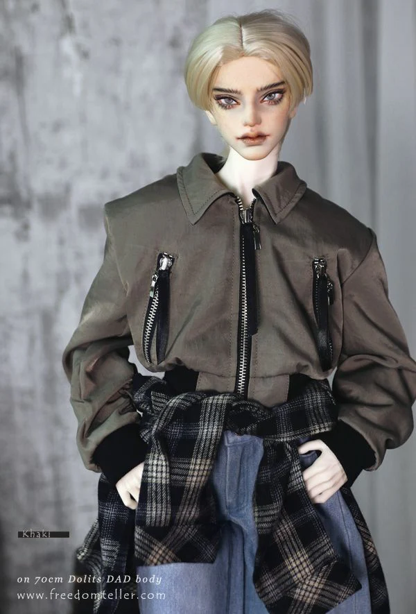 Bomber (Glow) Khaki: 70cm [Limited quantity] | PREORDER | OUTFIT - Image 2