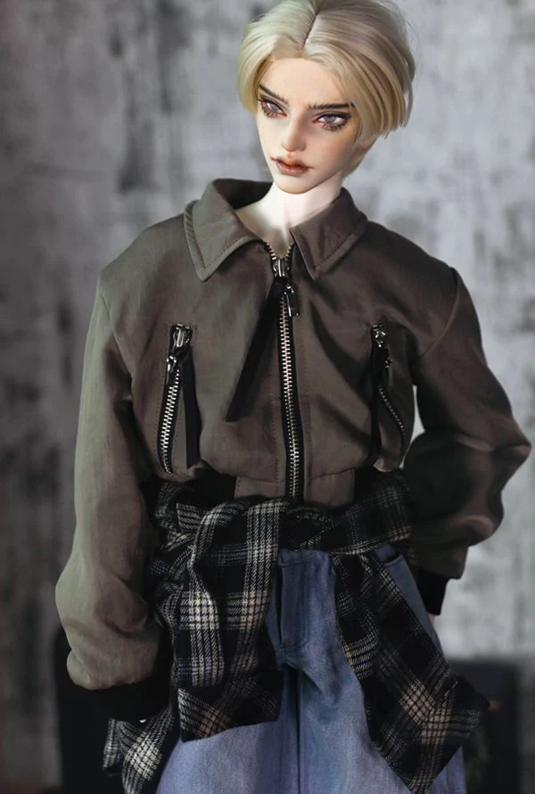 Bomber (Glow) Khaki: 70cm [Limited quantity] | PREORDER | OUTFIT - Image 3