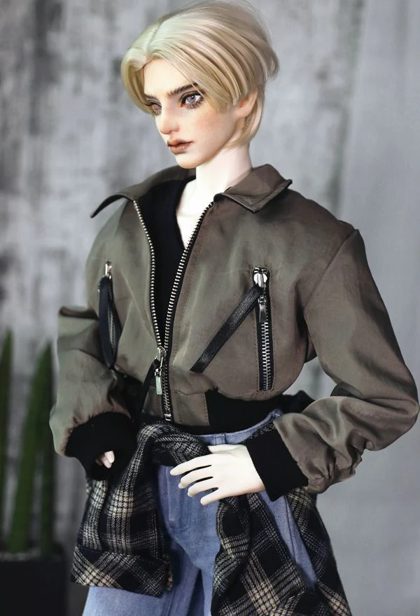Bomber (Glow) Khaki: 70cm [Limited quantity] | PREORDER | OUTFIT - Image 4