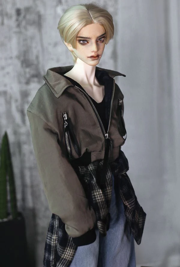 Bomber (Glow) Khaki: 70cm [Limited quantity] | PREORDER | OUTFIT - Image 5