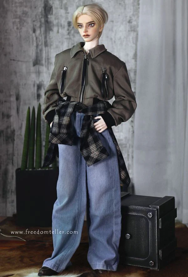 Bomber (Glow) Khaki: 70cm [Limited quantity] | PREORDER | OUTFIT - Image 6