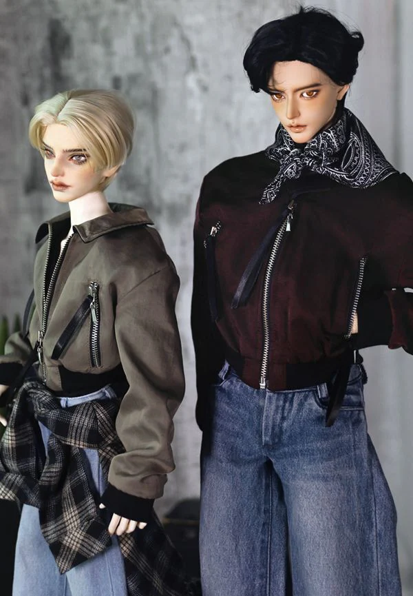 Bomber (Glow) Khaki: 70cm [Limited quantity] | PREORDER | OUTFIT - Image 7