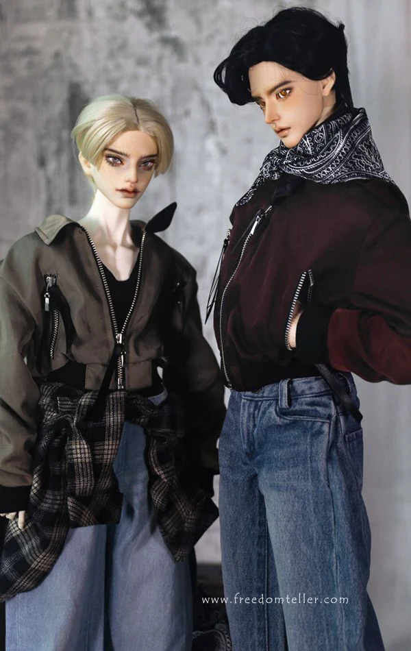 Bomber (Glow) Khaki: 70cm [Limited quantity] | PREORDER | OUTFIT - Image 8