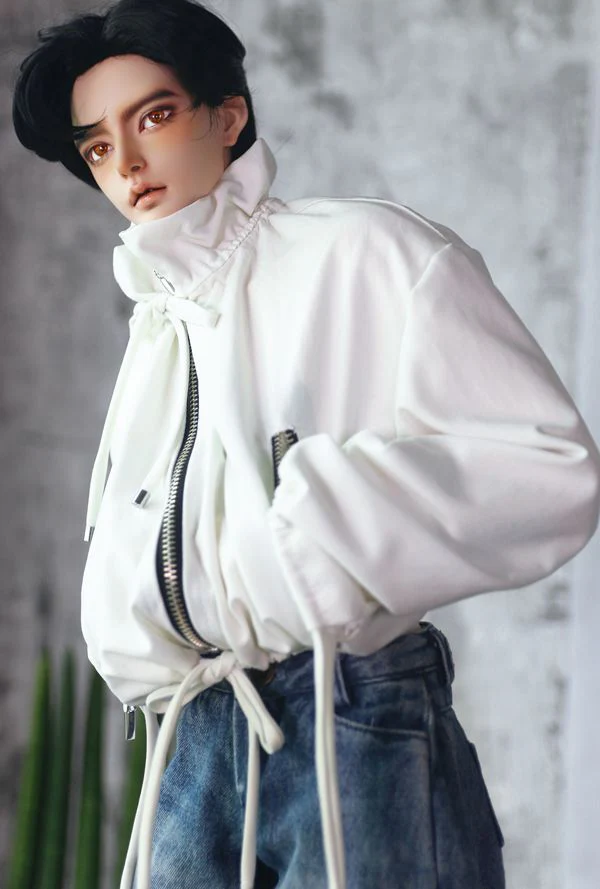 Bomber (Ruffle) Lemon White: 75cm [Limited quantity] | PREORDER | OUTFIT - Image 3