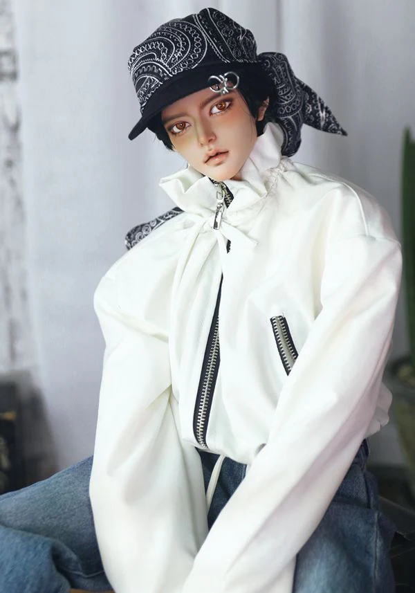 Bomber (Ruffle) Lemon White: 75cm [Limited quantity] | PREORDER | OUTFIT - Image 4