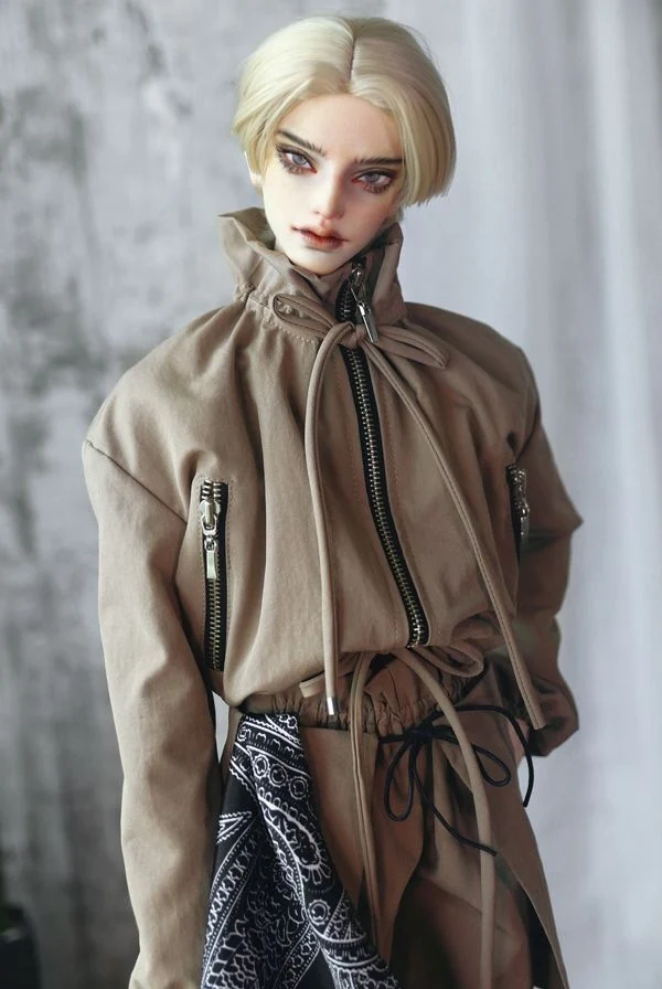 Bomber (Ruffle) Mocha Mousse: 75cm [Limited quantity] | PREORDER | OUTFIT
