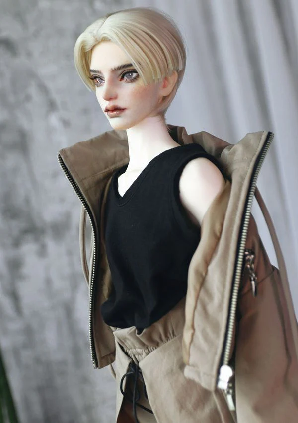 Bomber (Ruffle) Mocha Mousse: 75cm [Limited quantity] | PREORDER | OUTFIT - Image 6