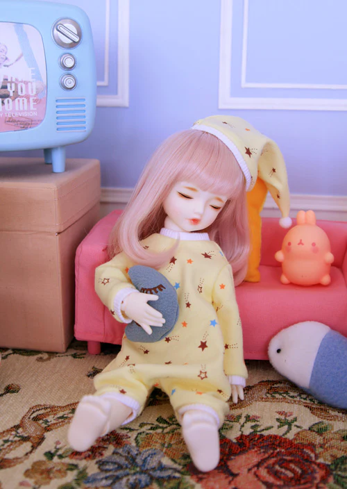 Bomi Sleeping Fullset [26cm ball jointed doll] | Preorder | DOLL - Image 6