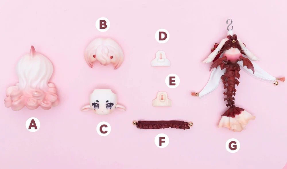 Bones Fullset [Limited Quantity Discount] | Preorder | DOLL - Image 13