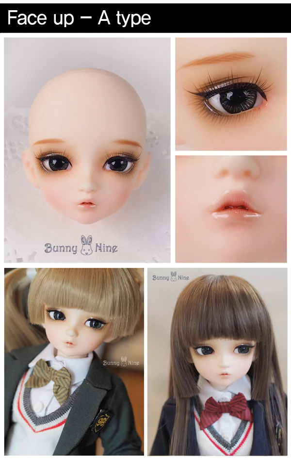 Bunny] Maple Head/35cm | Preorder | PARTS - Image 2
