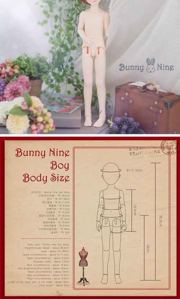 [Bunny] Marshmallow A Doll/35cm | Preorder | DOLL - Image 8