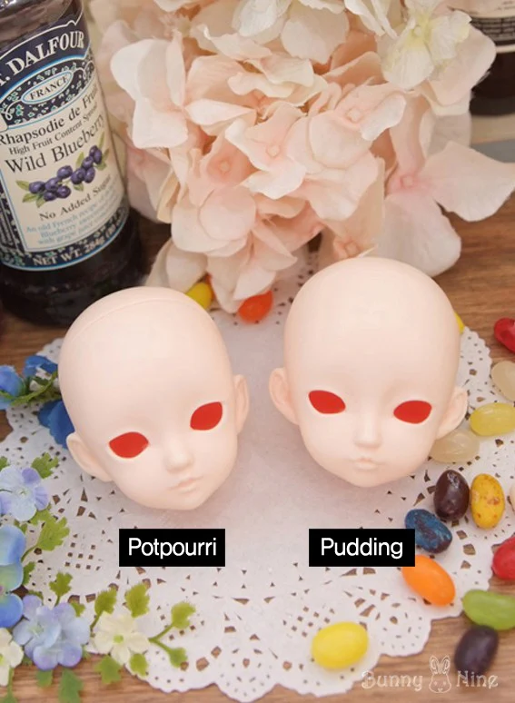 Bunny Potpourri Head/35cm | Preorder | PARTS - Image 4