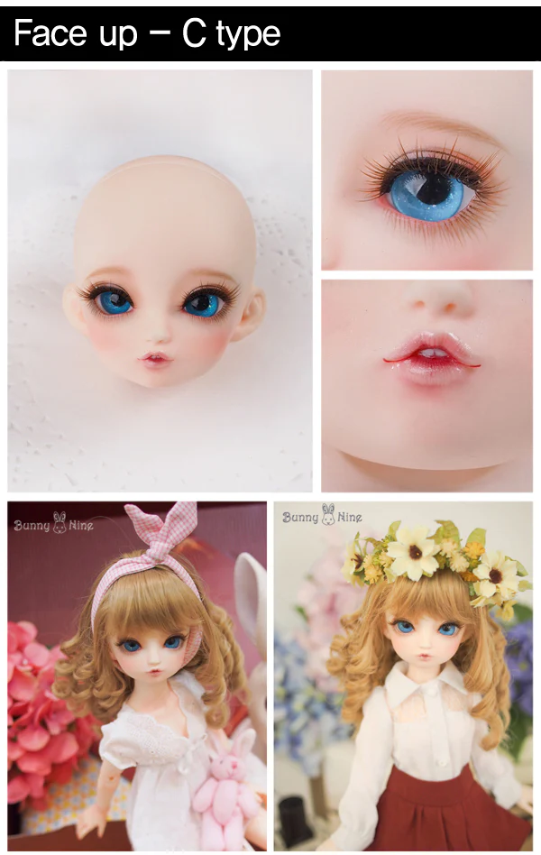 Bunny] Pudding Head/35cm | Preorder | PARTS - Image 5