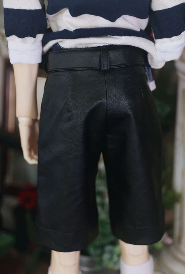 Burmuda Pants(leather) 65cm | Preorder | OUTFIT - Image 4