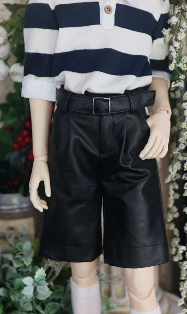 Burmuda Pants(leather) 65cm | Preorder | OUTFIT - Image 8