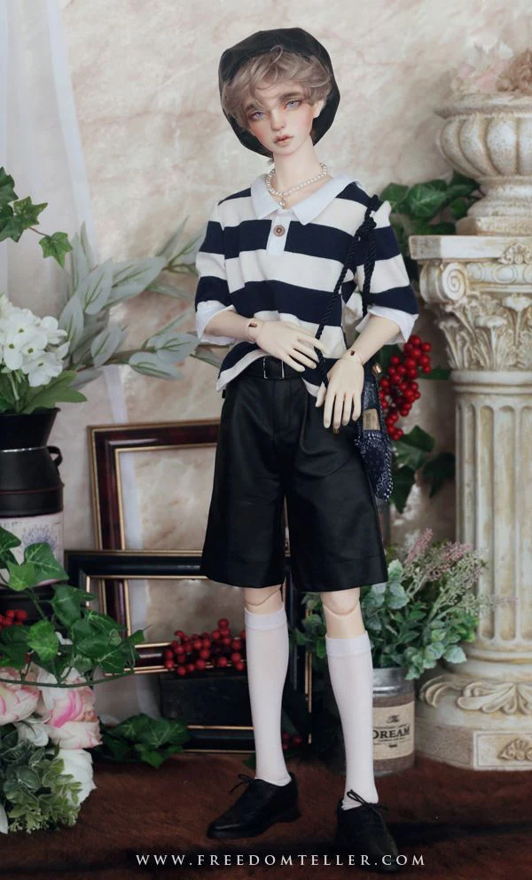 Burmuda Pants(leather) 70cm | Preorder | OUTFIT - Image 2