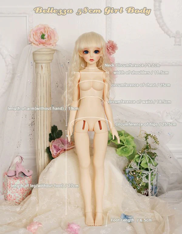 [BZ] Sugar Basic | Preorder | DOLL - Image 11