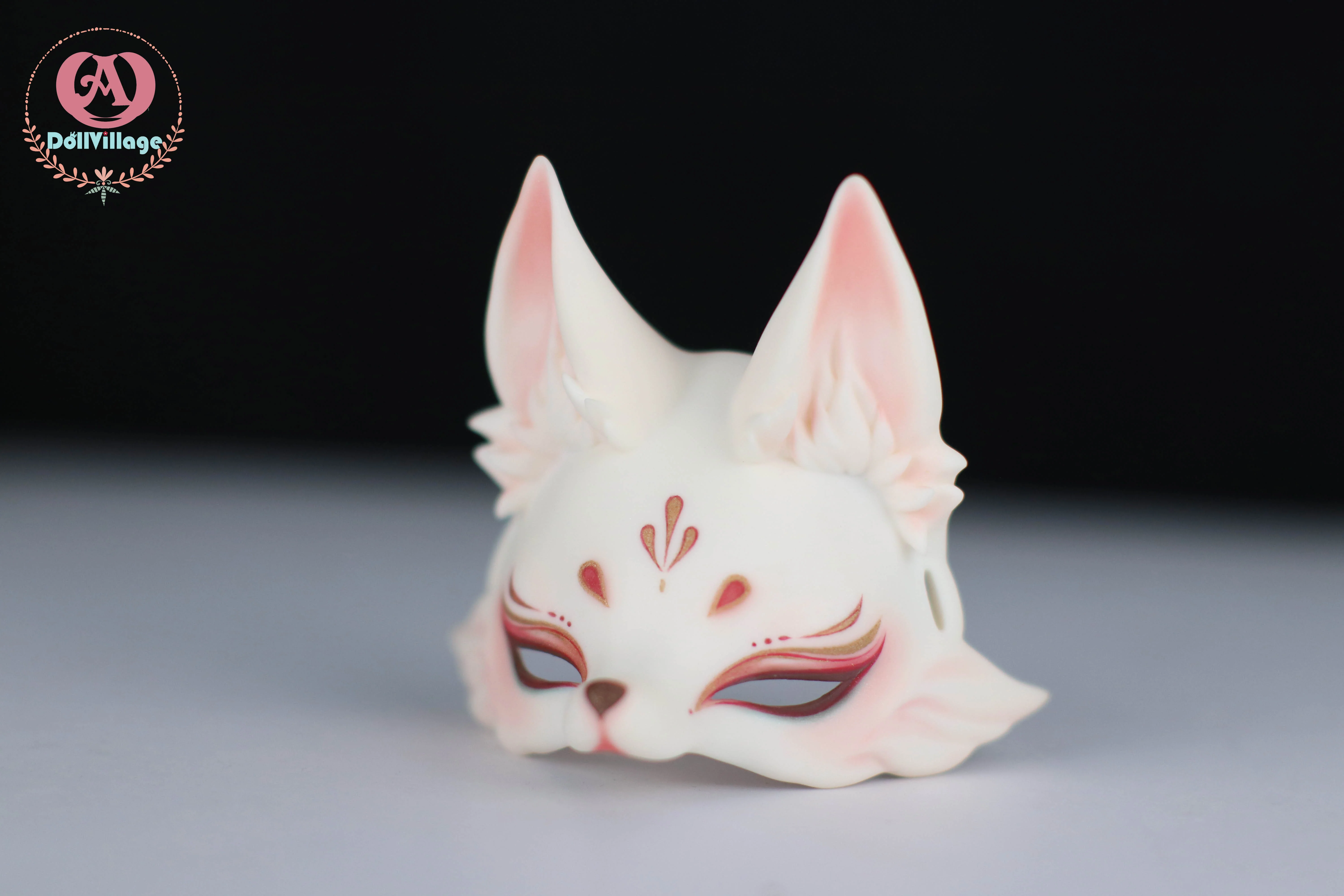 [C41] Fox Mask | Preorder | PARTS - Image 3