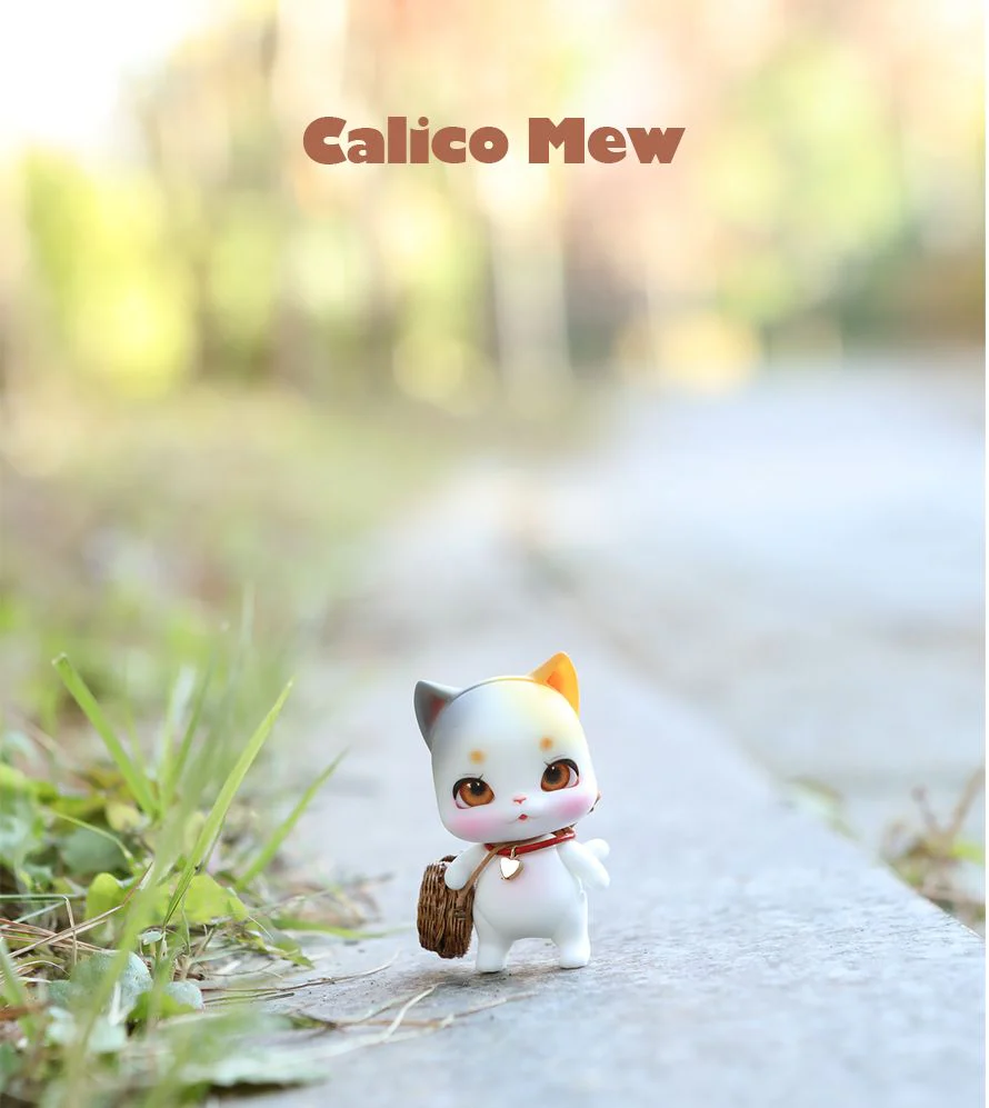 Calico ver. Mew | Preorder | DOLL - Image 3