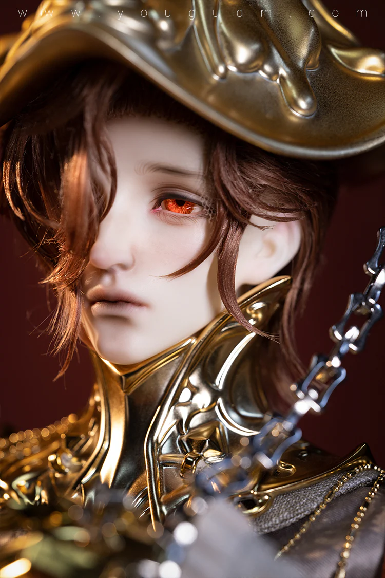 Candle Knight - Cadel Head | Preorder | PARTS - Image 3