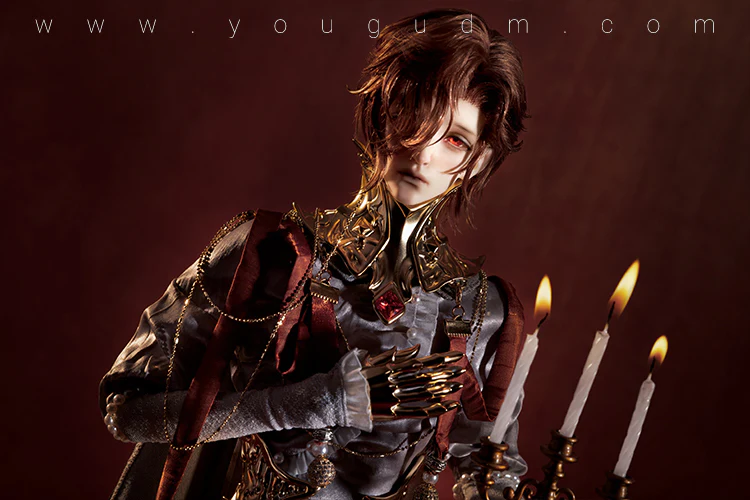 Candle Knight - Cadel Head | Preorder | PARTS - Image 9