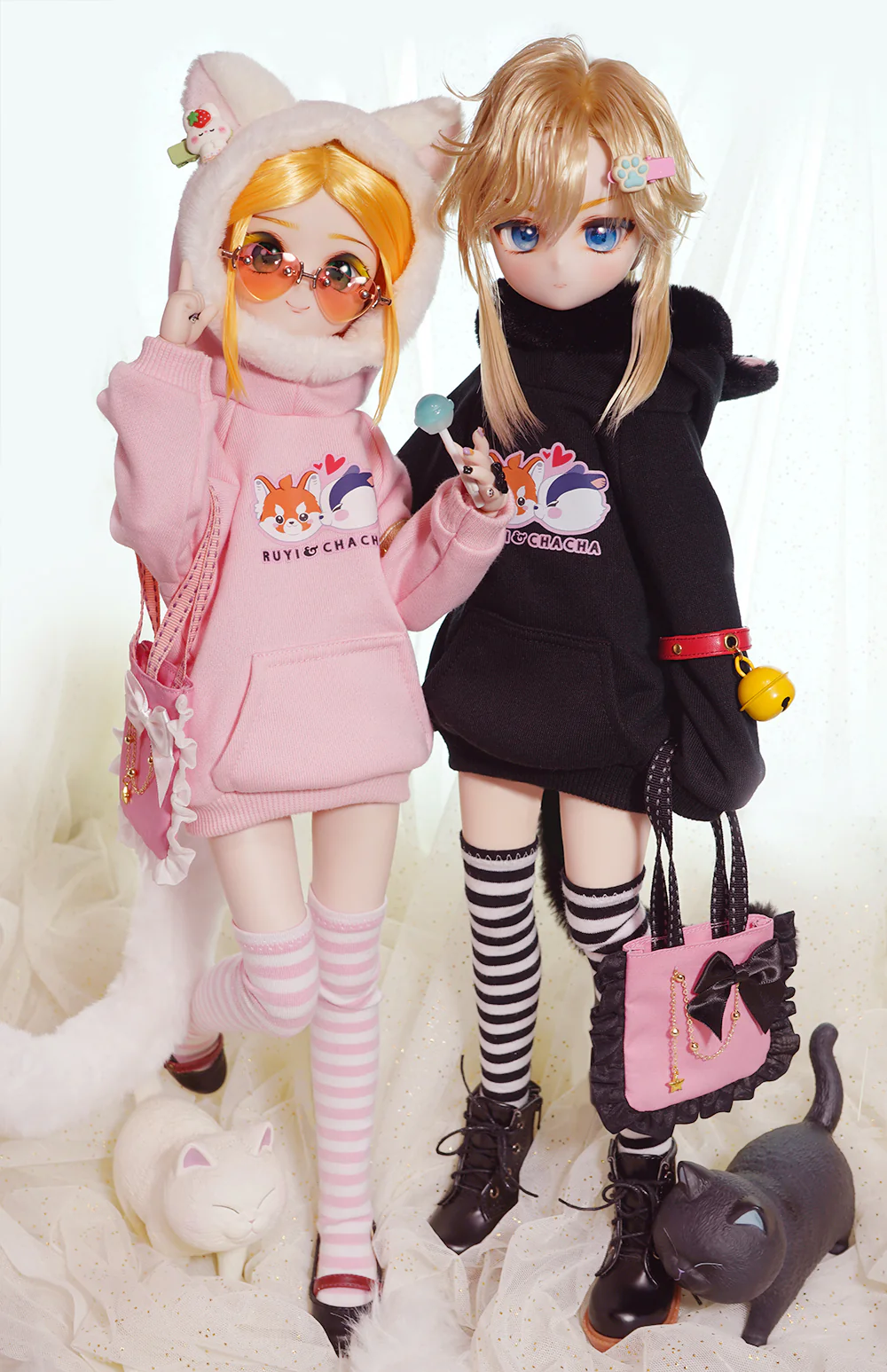 CANDY❤BOMB01 Cat White Set | [OUTFIT] - Image 5