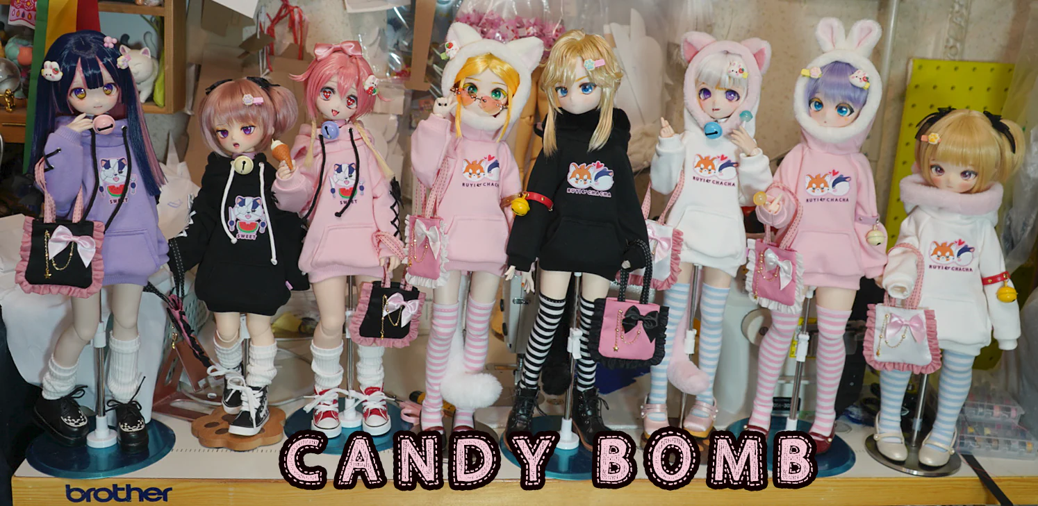CANDY❤BOMB01 Cat White Set | [OUTFIT] - Image 8