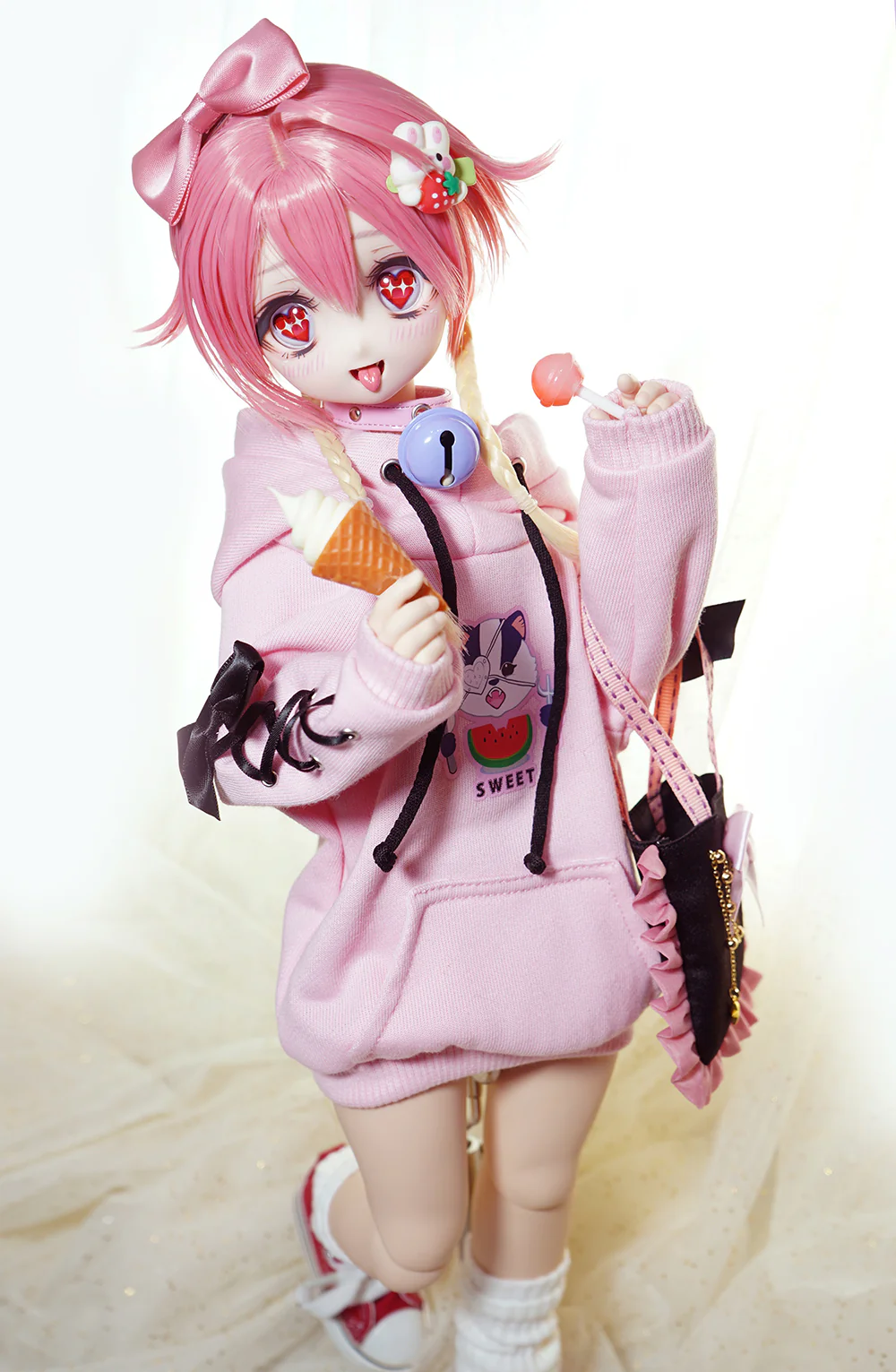 CANDY❤BOMB01 Mine black set | Item In Stock | OUTFIT - Image 3