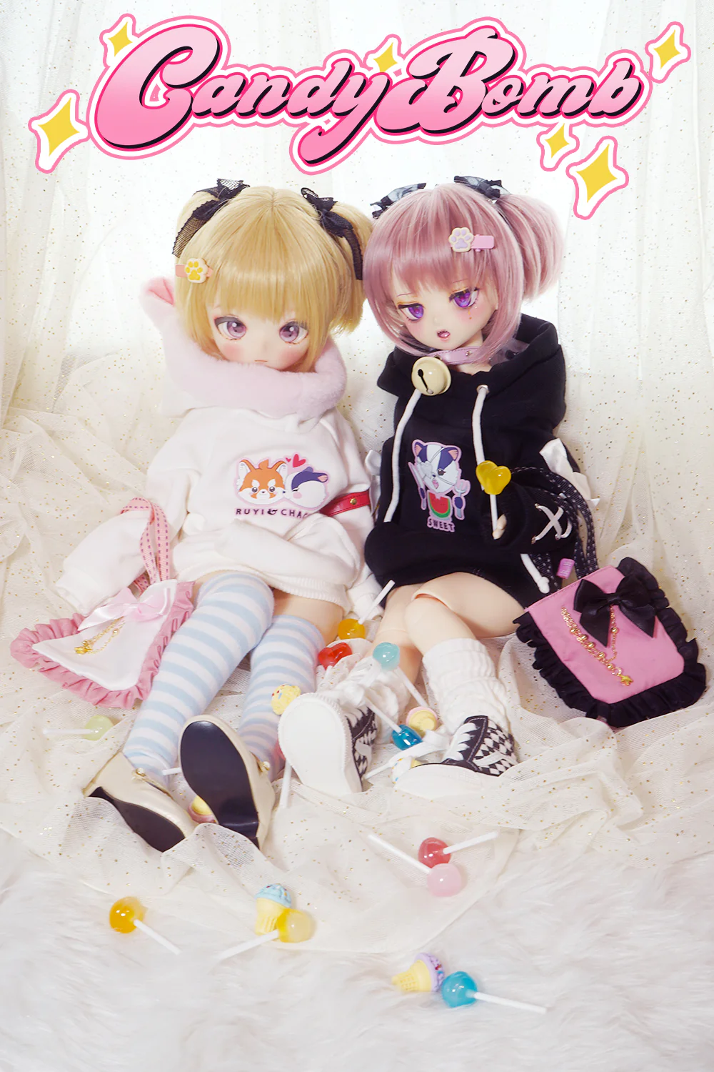 CANDY❤BOMB01 Mine black set | Item In Stock | OUTFIT - Image 5