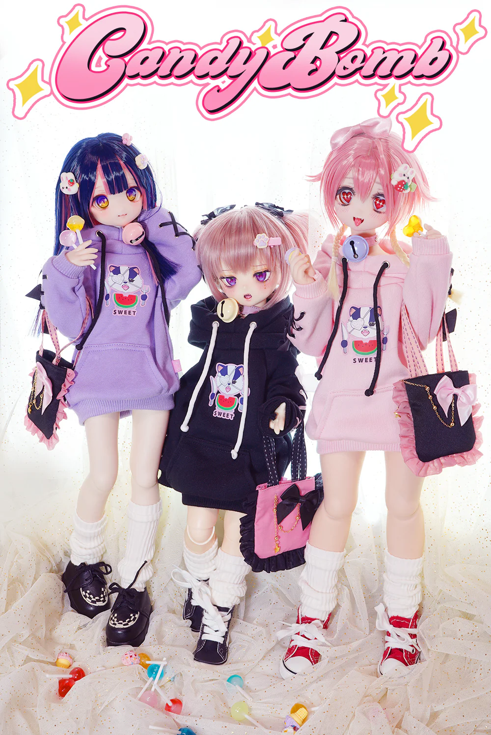 CANDY❤BOMB01 Mine black set | Item In Stock | OUTFIT - Image 7