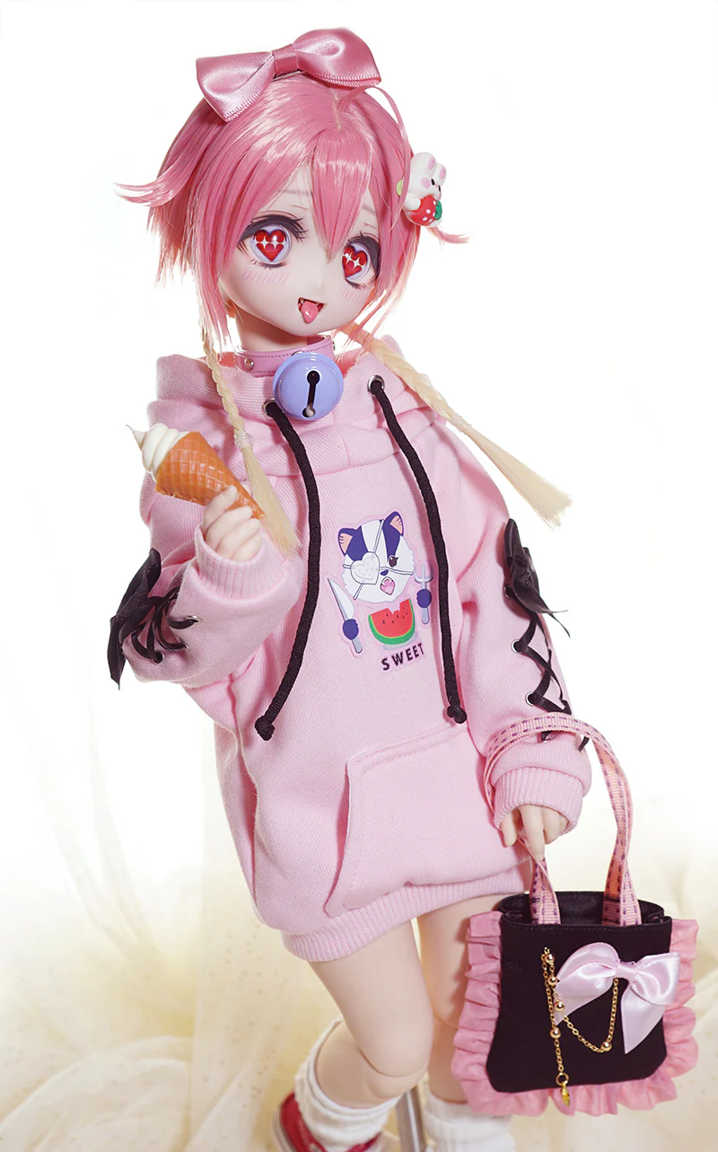CANDY❤BOMB01 Mine powder (pink) set | [OUTFIT] - Image 2