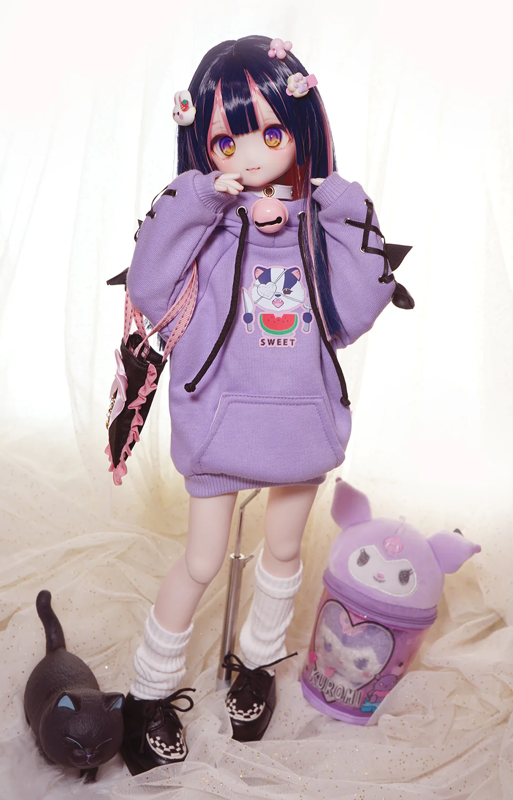 CANDY❤BOMB01 Mine powder (pink) set | [OUTFIT] - Image 3