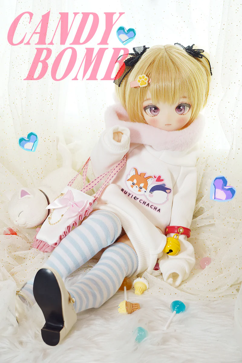 CANDY❤BOMB01 Rabbit White Set | [OUTFIT] - Image 2