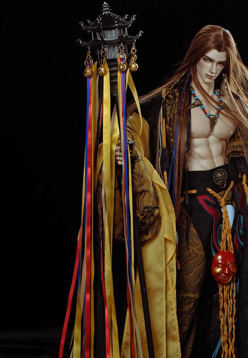 Cane for Zhang Jiao | Preorder | ACCESSORY - Image 5