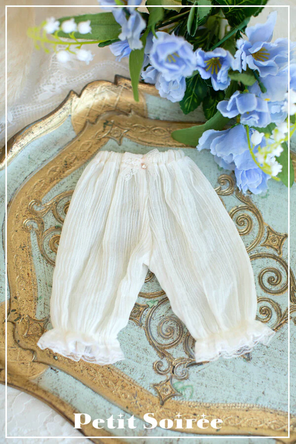 Caroline Dress (for MSD) - Cream Dress + Pink Apron  | Preorder | OUTFIT - Image 20