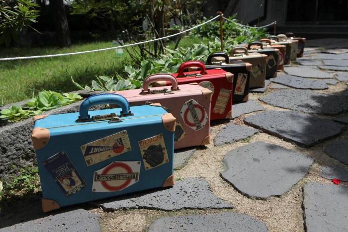 CARRIER VINTAGE BAG USD（Sky Blue)14inch | Preorder | TOOL - Image 4