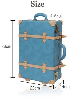 CARRIER VINTAGE BAG USD（Sky Blue)14inch | Preorder | TOOL - Image 9