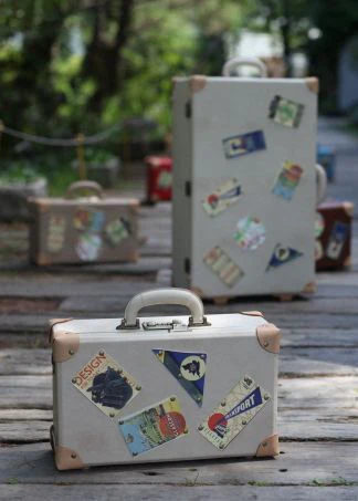 CARRIER VINTAGE BAG USD (White) 14inch | Preorder | TOOL