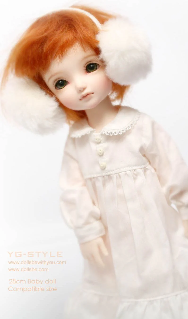 Carrot 28cm Baby doll | Preorder | DOLL - Image 5