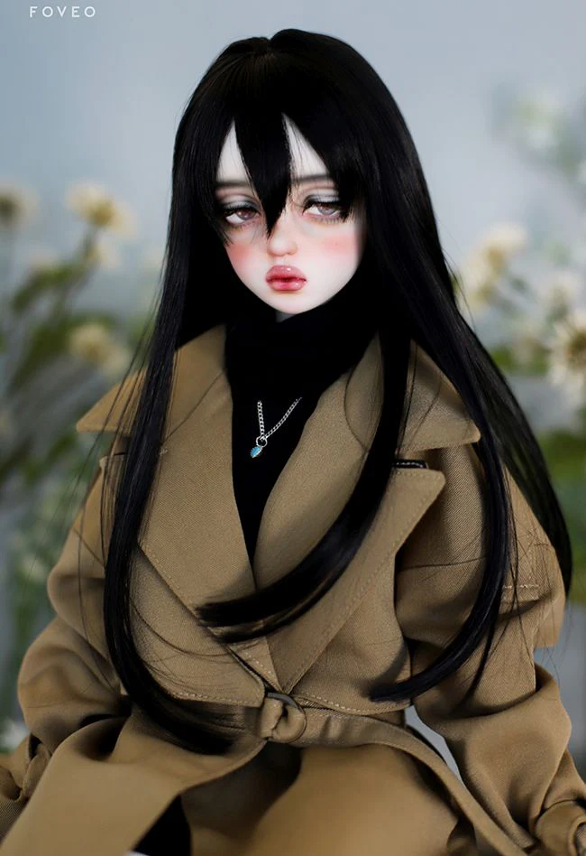 Cassia L: Ebony [Limited time] | Preorder | WIG - Image 2