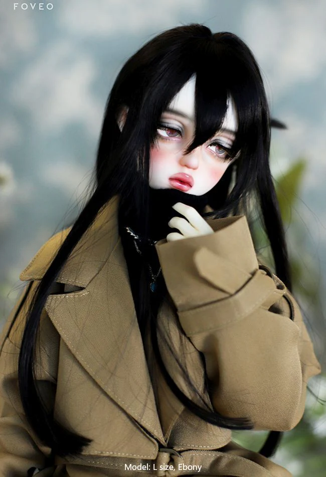Cassia L: Ebony [Limited time] | Preorder | WIG - Image 4