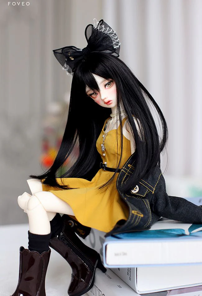 Cassia L: Ebony [Limited time] | Preorder | WIG - Image 5