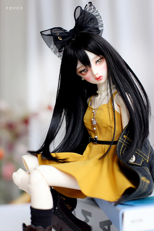 Cassia L: Ebony [Limited time] | Preorder | WIG - Image 6