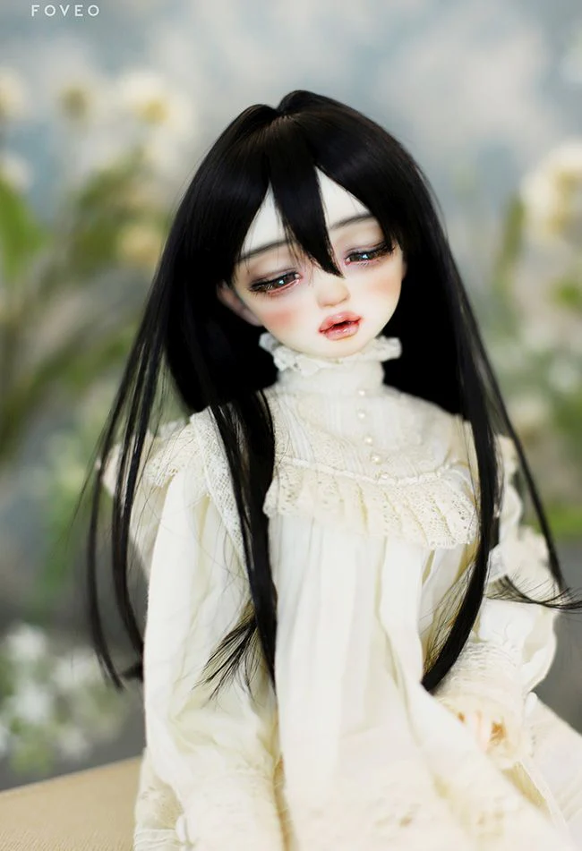 Cassia L: Ebony [Limited time] | Preorder | WIG - Image 9