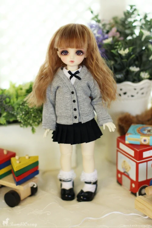 [CB] BASIC CHERRYTEA | Preorder | DOLL - Image 2