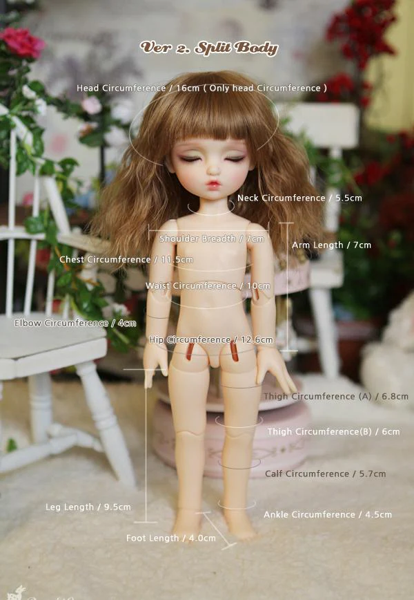 [CB] BASIC JUDY | Preorder | DOLL - Image 8