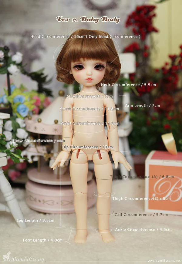 [CB] BASIC MINETTE | Preorder | DOLL - Image 13