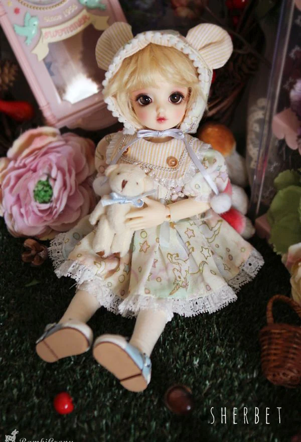 [CB] BASIC SHERBET | Preorder | DOLL - Image 10