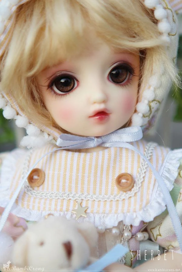 [CB] BASIC SHERBET | Preorder | DOLL - Image 3