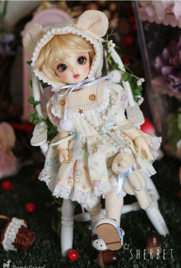 [CB] BASIC SHERBET | Preorder | DOLL - Image 9